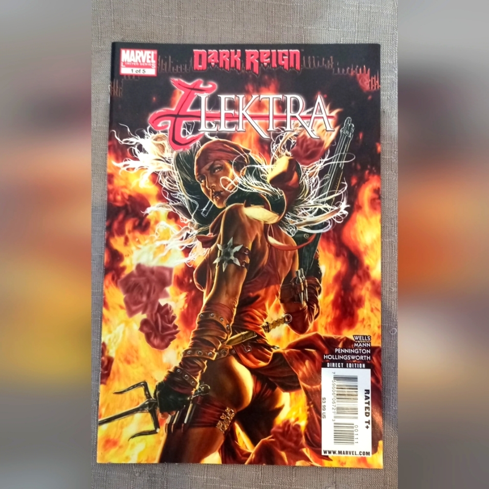 Comic Book #4
